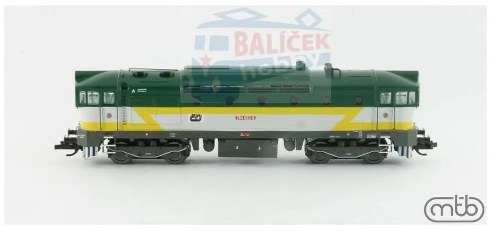754.023 ČD - MTB