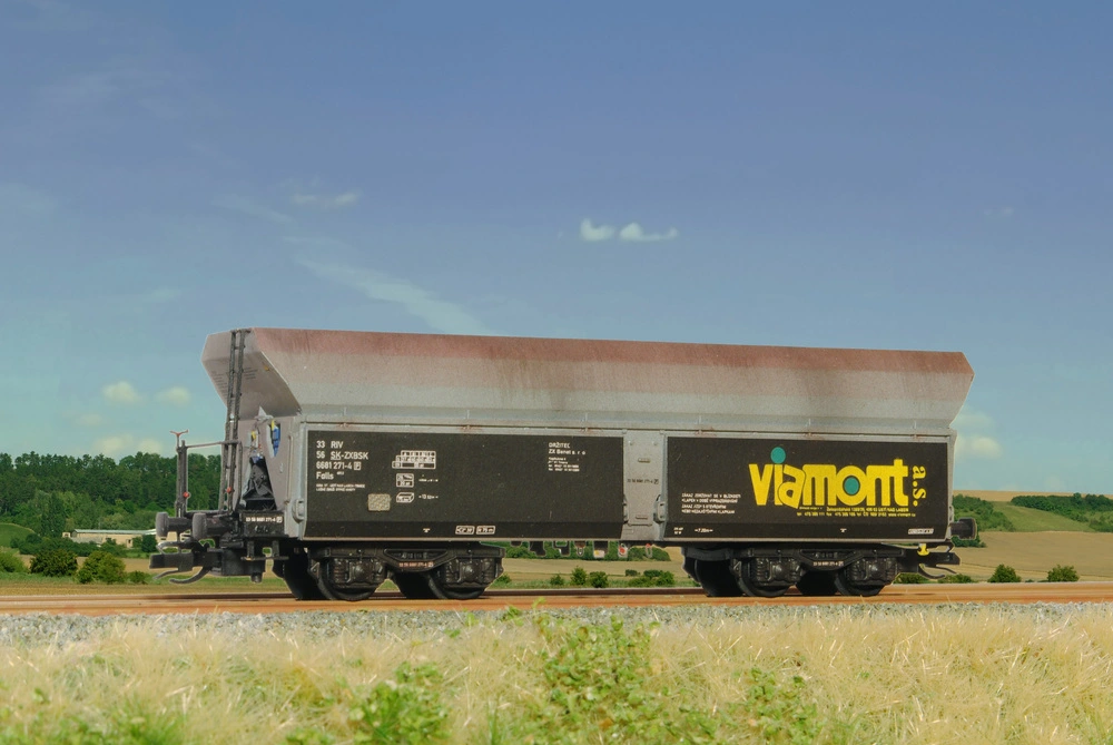 Samovýsypný vůz Falls 54 Viamont 1:120