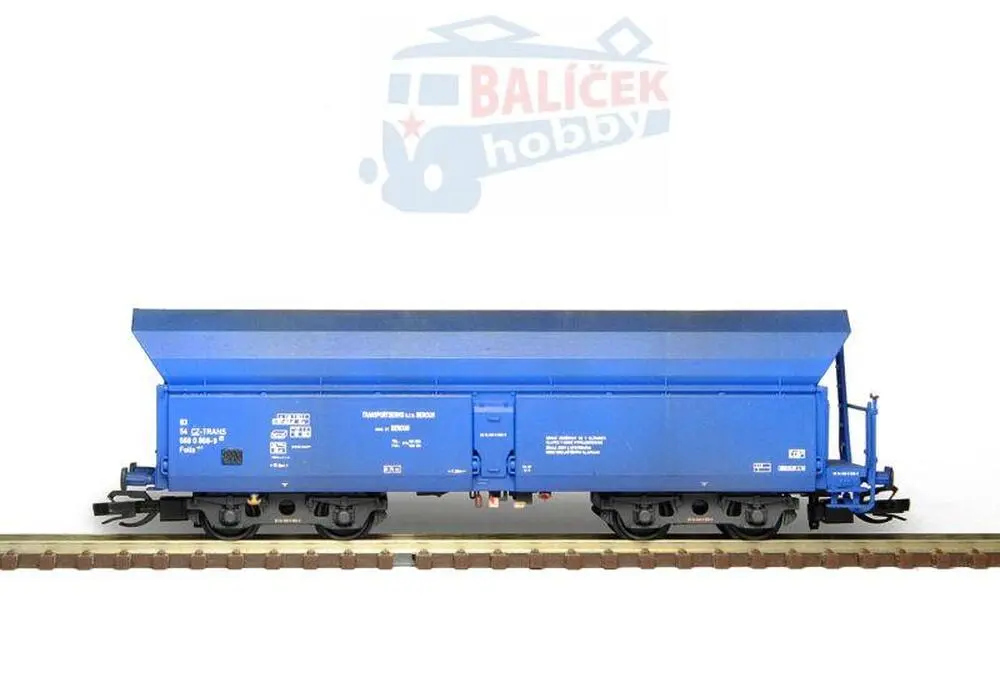 Samovýsypný vůz Falls 11 Transportservis Beroun 1:120