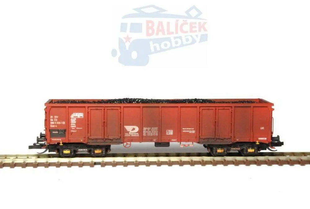 Otevřený vůz Eas-u 53 OKD, Doprava 1:120