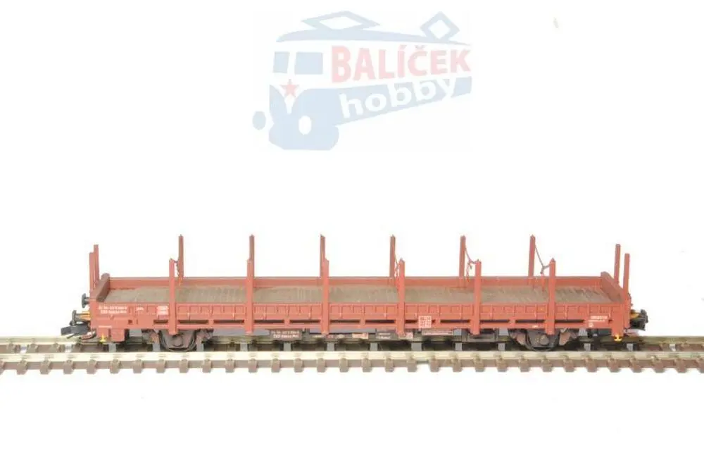 Nízkostěnný vůz Kbkks 10 ČSD 1:120