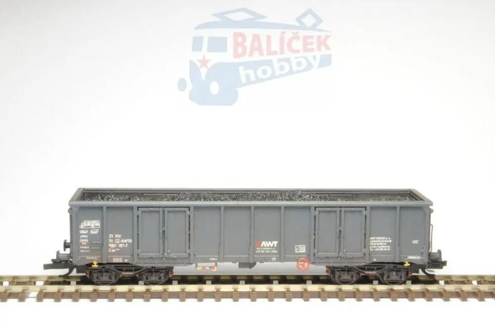 Otevřený vůz Eas 54 AWT 1:120