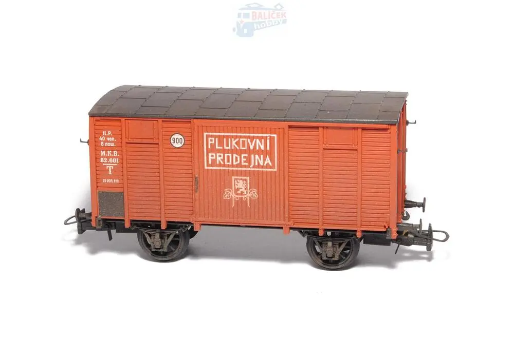 Vůz HTB – plukovní prodejna 1:87