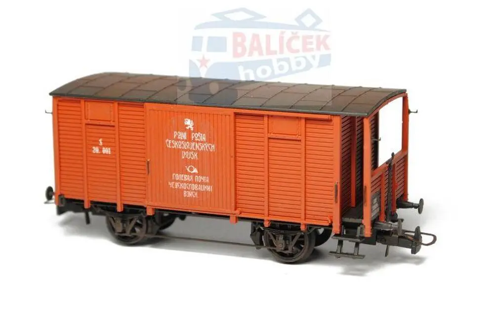  Vůz HTB – polní pošta 1:87
