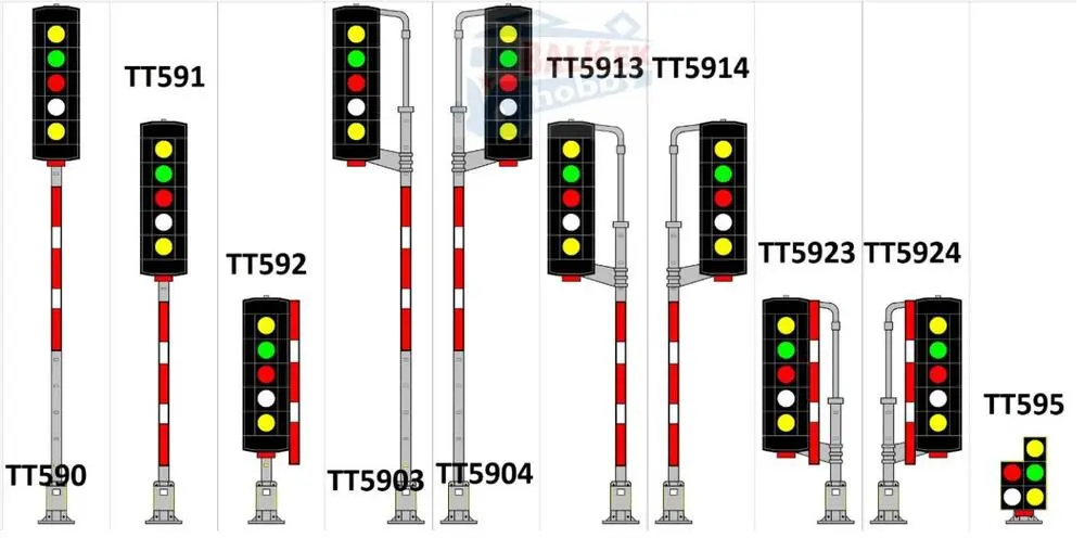 Návěstidlo - Samostatná předvěst (Ž) - TT