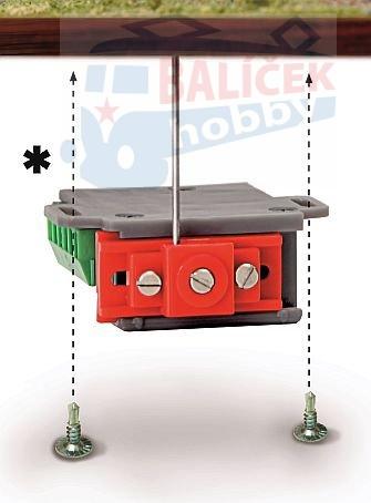 Motorický přestavník MP8 pro výhybky MTB