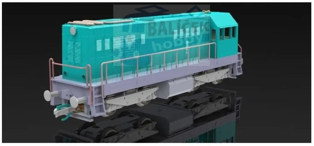 T458.1190 ČSD - MTB TT