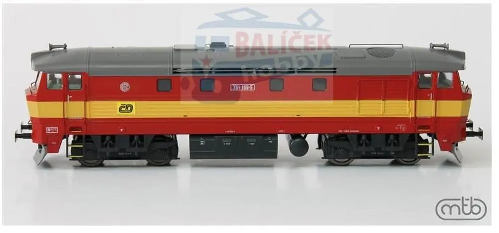 ČD 751 159 - MTB