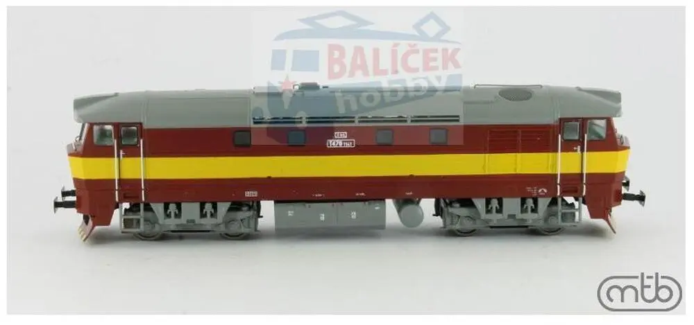 ČSD T478.1141 - MTB