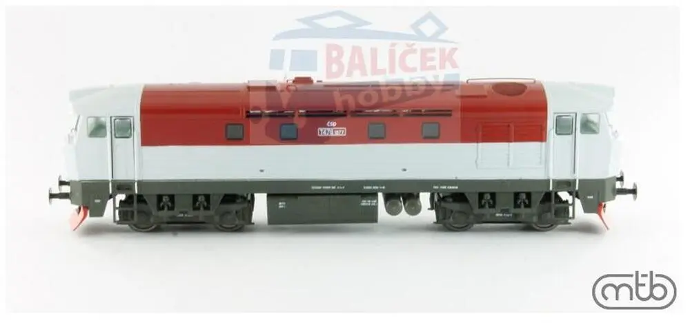 ČSD T478.1077 - MTB H0