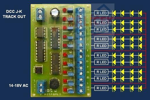 Spínací dekodér, DCC-DEC10 / STE 033
