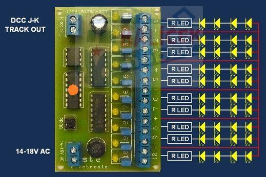 Efektový dekodér DCC-ED7 House XXL / STE 035