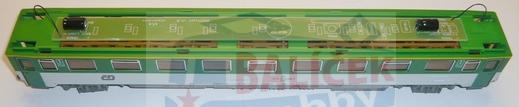 H0 - osvětlení pro krátké vozy, R light DCC W bílá / STE 045-W