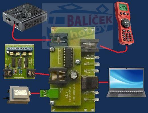 PC rozhraní, Li-Usb-S88N-Box / STE 067