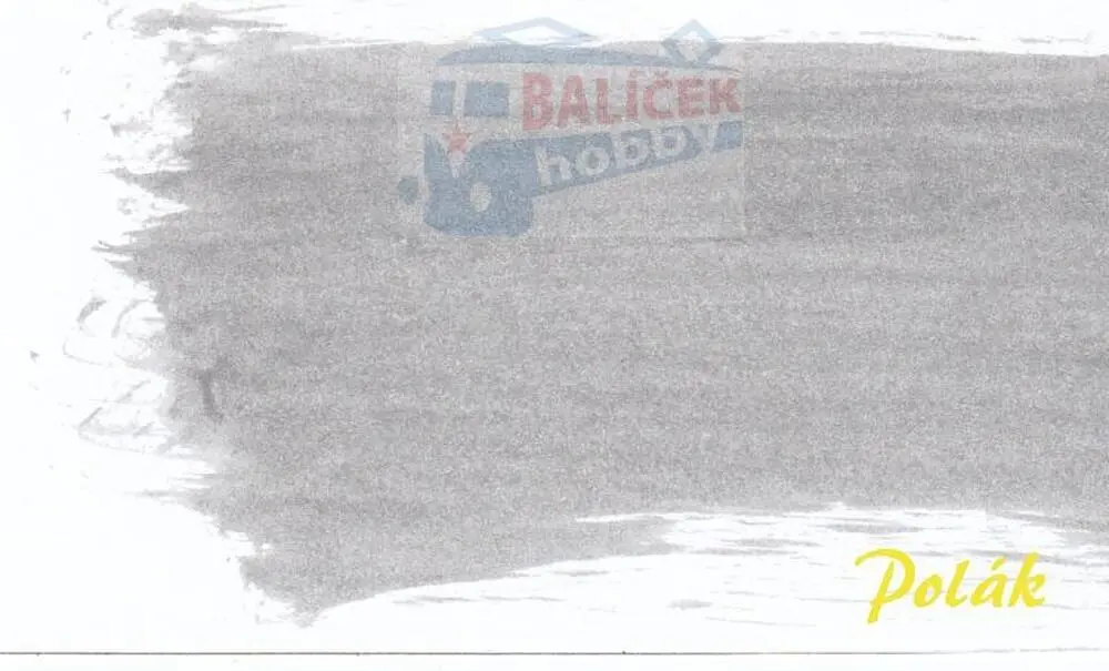 Barva patina - Šedá, Polák 5736