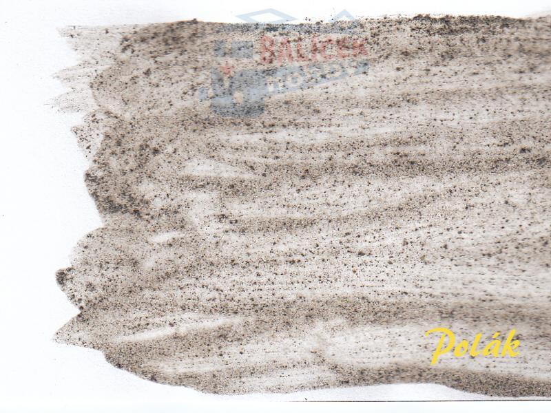 Barva kámen - Čedič, Polák 5744