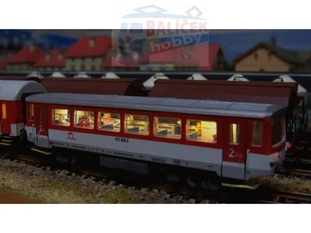DCC Lokodekodér pre Baafx / 010 TT - Peli