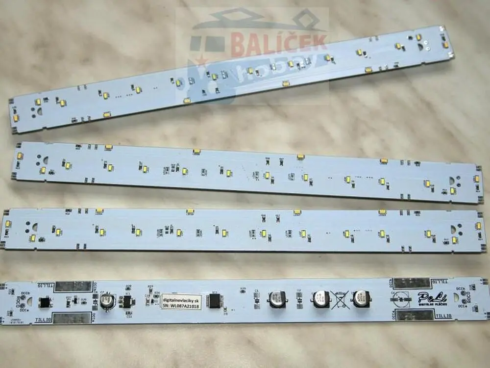 Osvětlení vozu H0 Y/B 70 2 - Peli