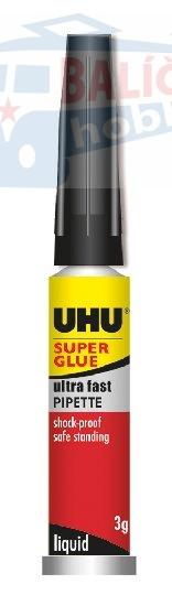 UHU Super Glue Pipette 3 g