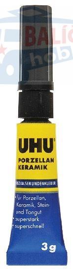 UHU SEKUNDENKLEBER Porzellan keramik 3 g