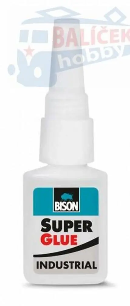 BISON SUPER GLUE PROFI 7,5 g