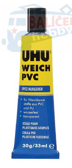 UHU Weich PVC 30 ml/30 g - na měkké plasty se záplatou