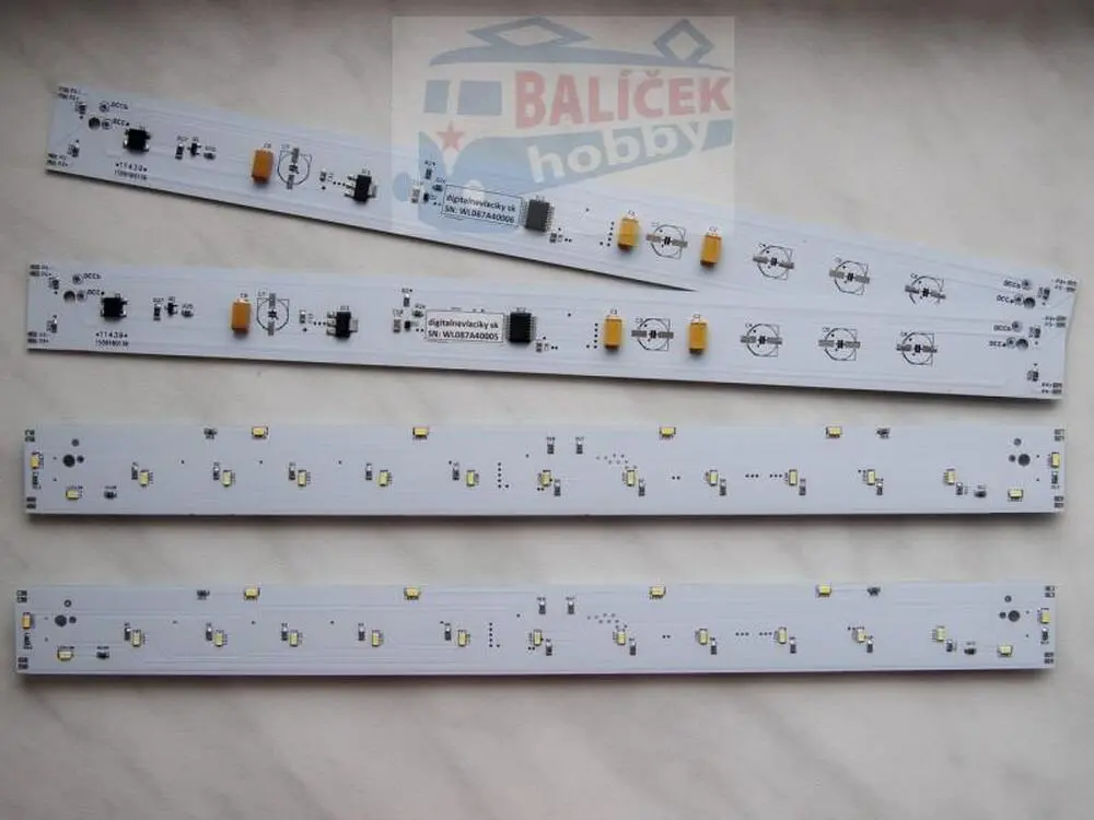 Osvětlení vozu H0 A.C.M.E. Y/B 70 1 - Peli