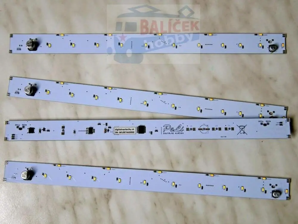 Osvětlení vozu H0 LSModels WLABmz - Peli