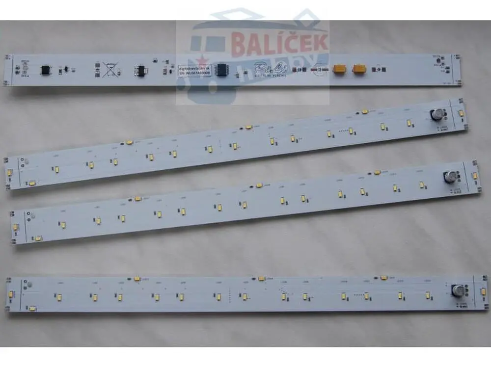 Osvětlení vozu H0 LSModels WLABmee - Peli