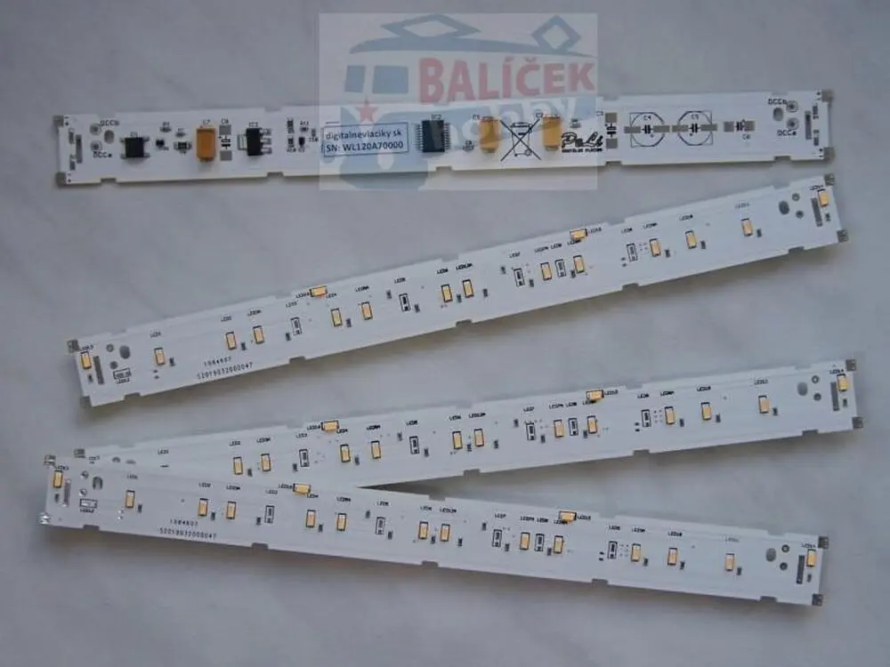 Osvětlení vozu TT WLAB - Peli