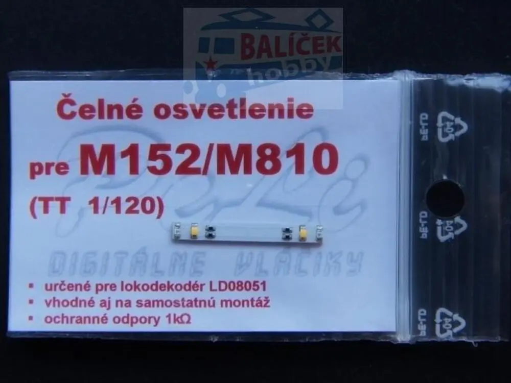 Čelní osvětlení pro M152 / 810 - Peli