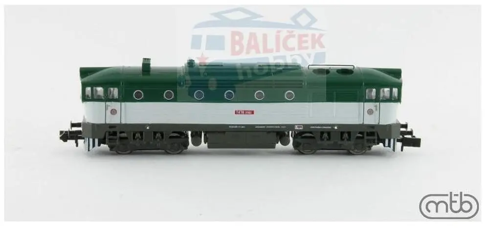 ČSD T478.3162 - MTB