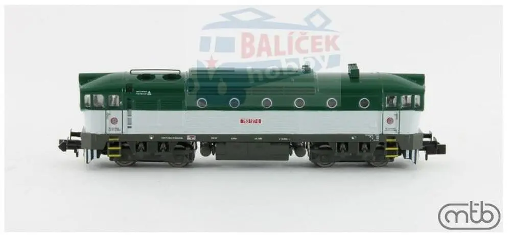 ČD 753.127 - MTB
