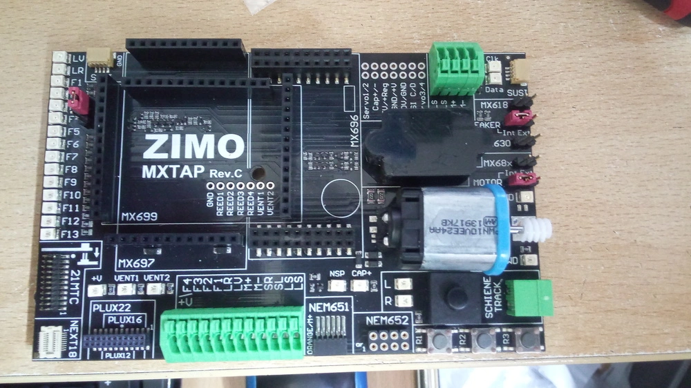 Zimo - MSTAPK2 tester pro malé dekodéry