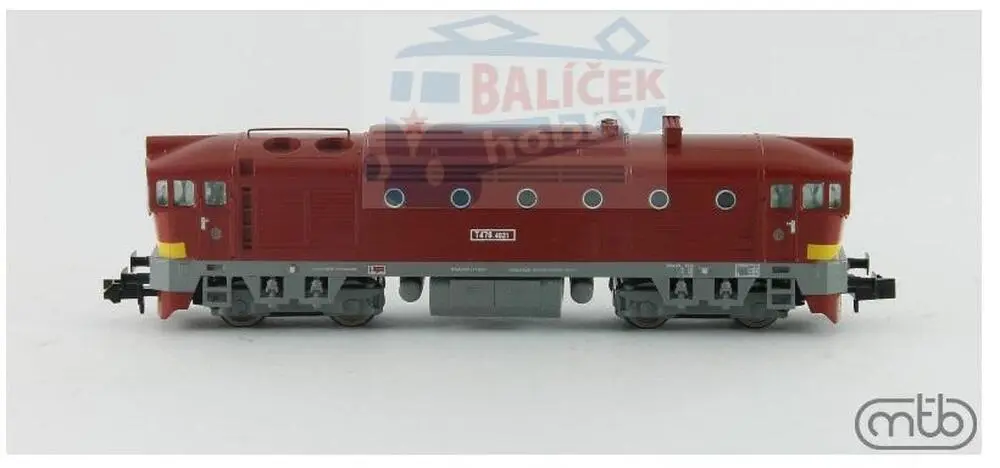 ČSD T478.4021 - MTB