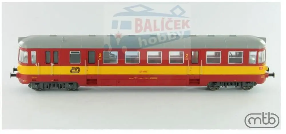 ČD 820.063 - MTB - H0