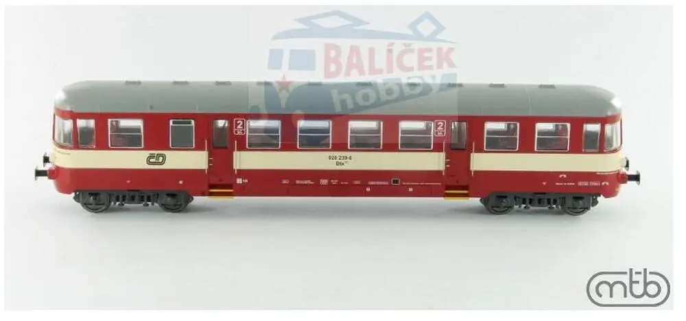 ČD Btx761 239 - MTB - H0