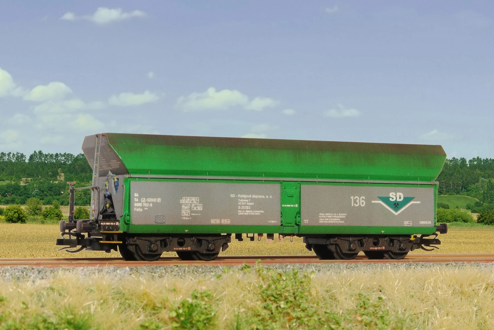 Samovýsypný vůz Falls 11 SD-KD 1:120