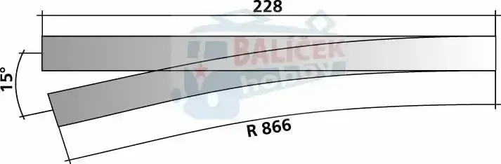 85344 Tillig H0 Bahn - EW1 - výhybka levá, úhel srdcovky 15°