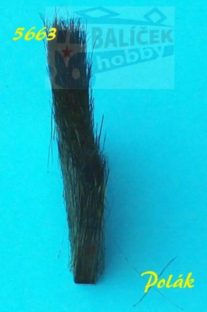 Rákosí - Zelená tmavá - Polák 5663