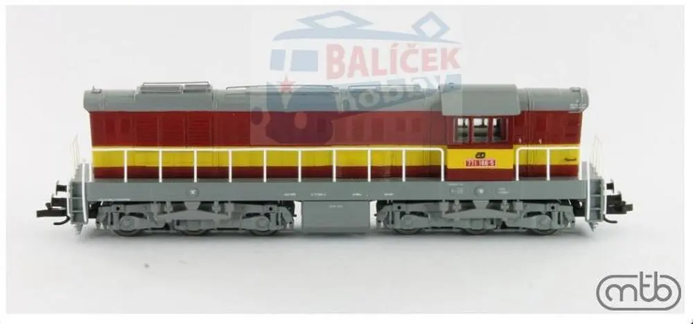 ČD 771 166 - MTB TT