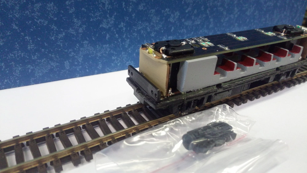 Baafx - přípojný vůz ANALOG + Peho 100