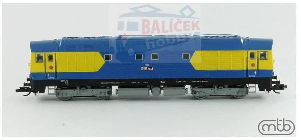 T499.0001 ČSD - MTB