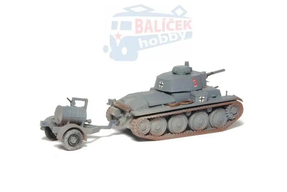 Praga Pz38 Ausf. S 1:87