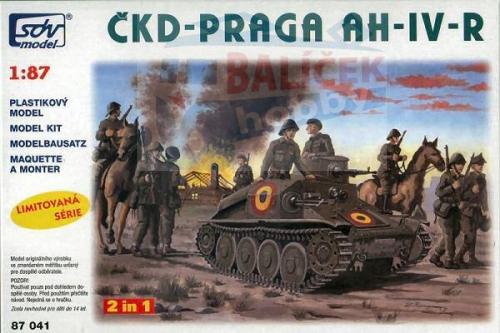 ČKD-Praga AH-IV-R 1:87
