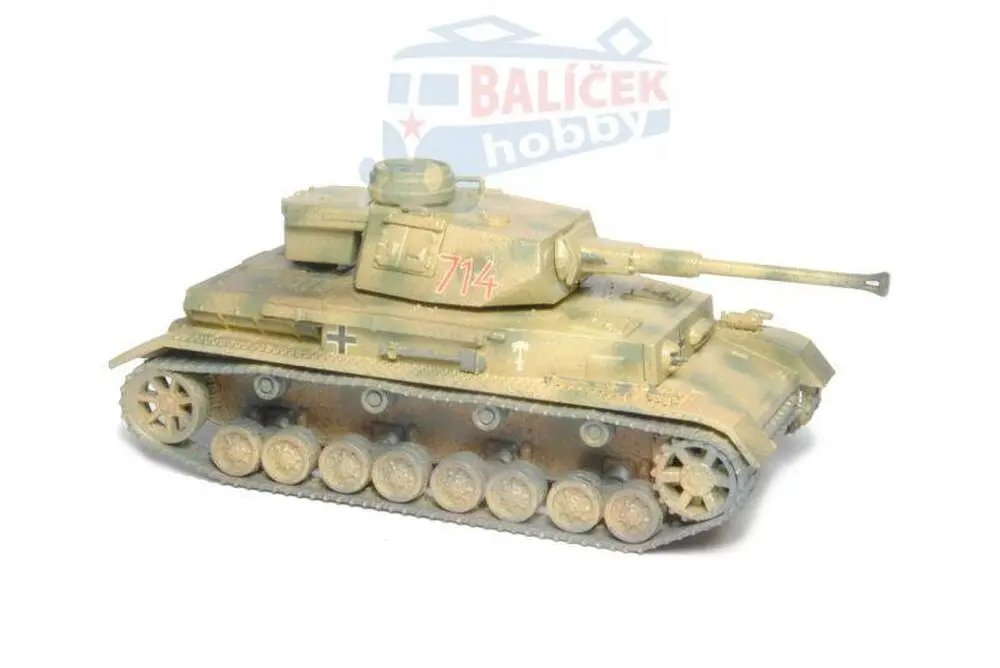  PzKpfw IV Ausf. F2 1:87