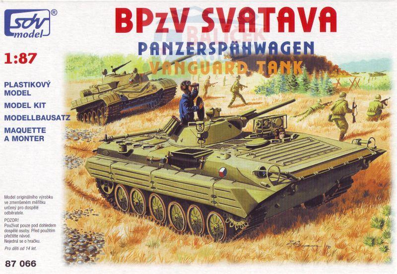 BPvZ Svatava 1:87