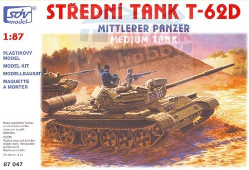  T-62D 1:87