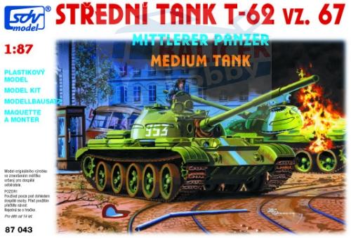 T-62 vz. 67 1:87