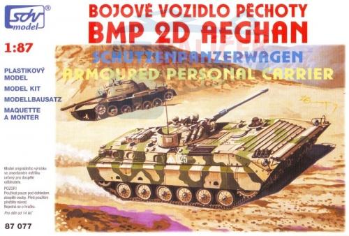 BMP-2D Afghan 1:87